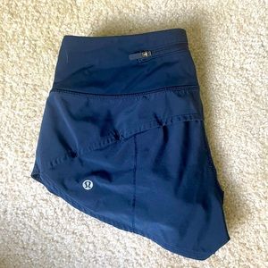 Lululemon Speed Up Shorts